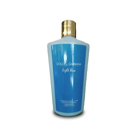 creme hidratante dolce gabbana light blue